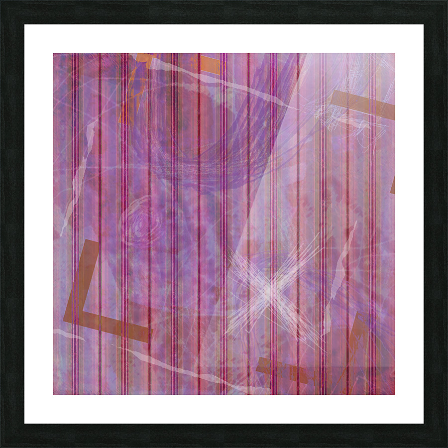 Stripes 2 Picture Frame print