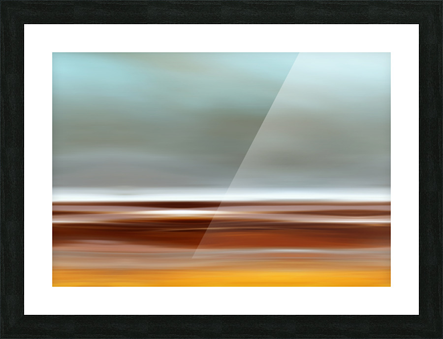 Digital Landscape 10 Picture Frame print