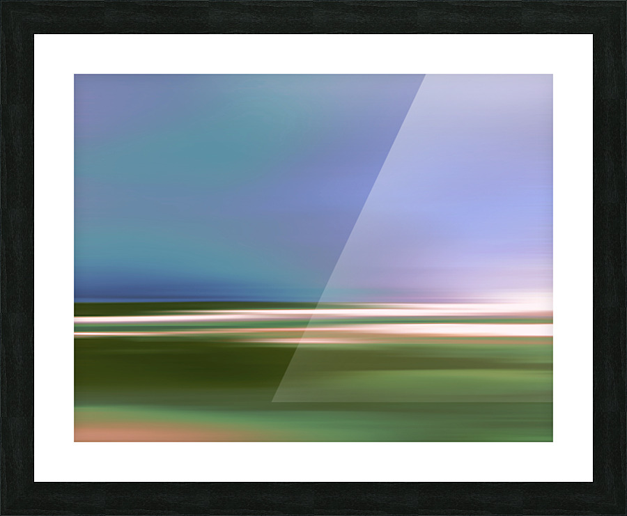 Digital Landscape 11 Picture Frame print