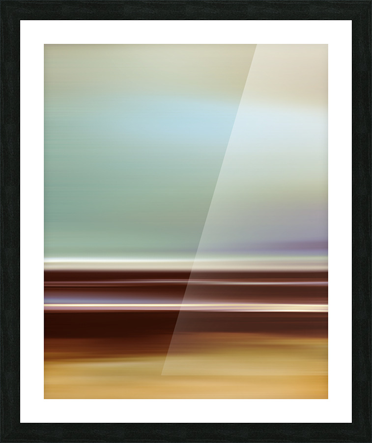 Digital Landscape 12 Picture Frame print