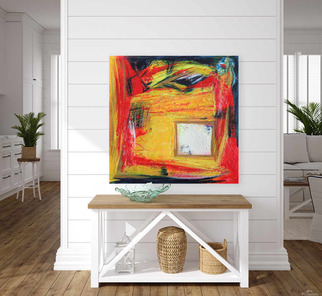Square 8 Reproduction
