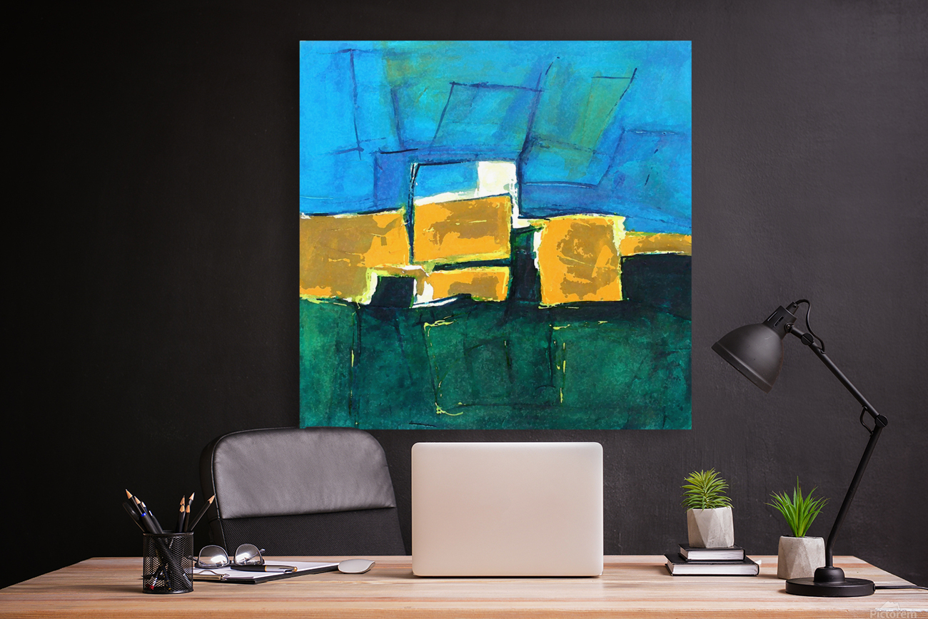 Landscape Memory Reproduction