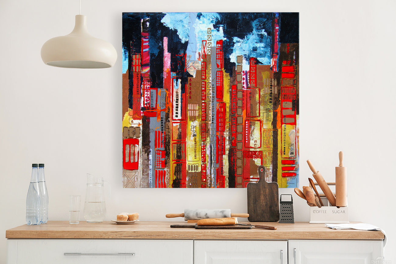 Skyline 7 Reproduction