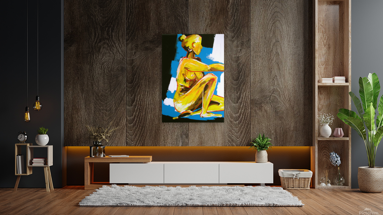 Blue Nude Reproduction