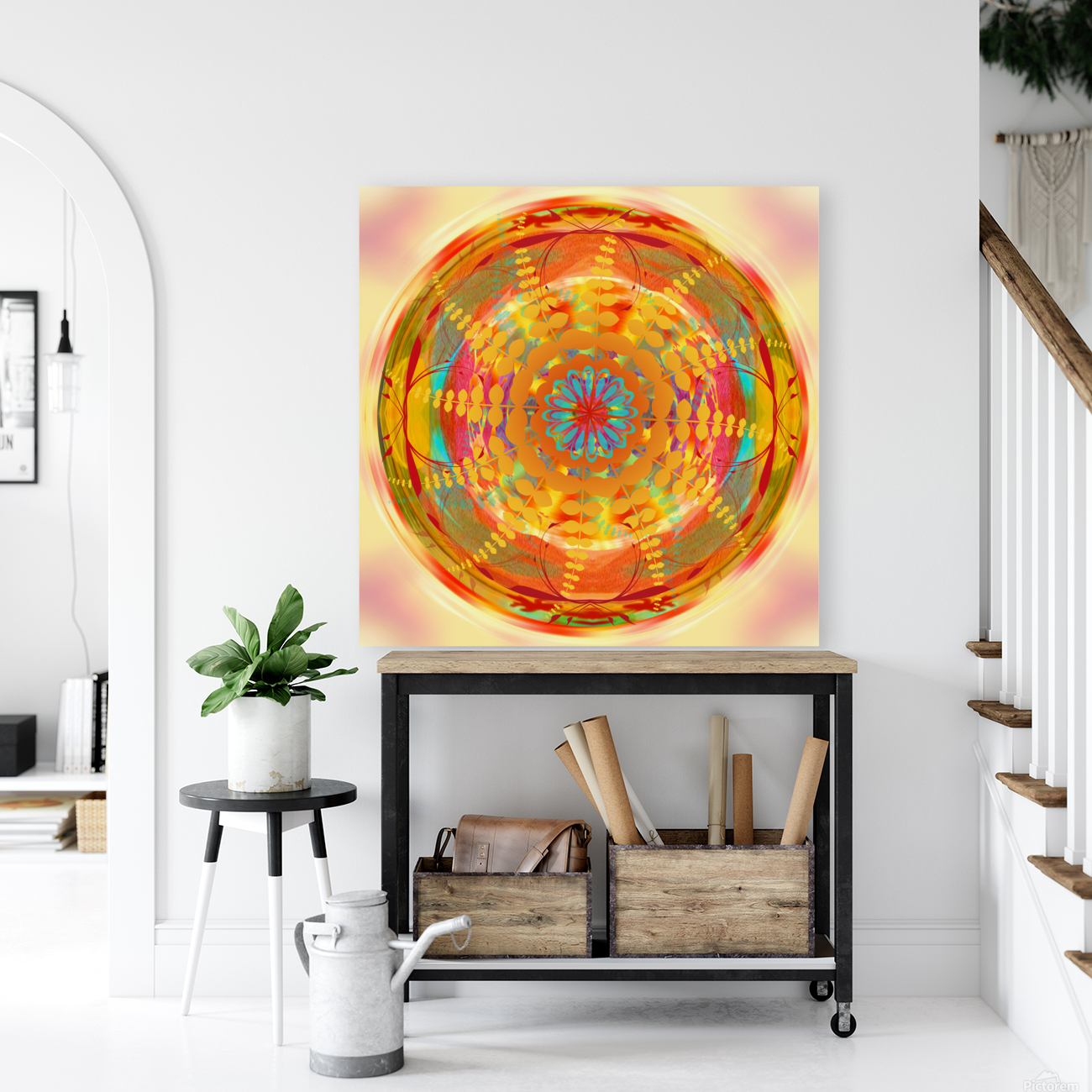 Mandala 1 Reproduction