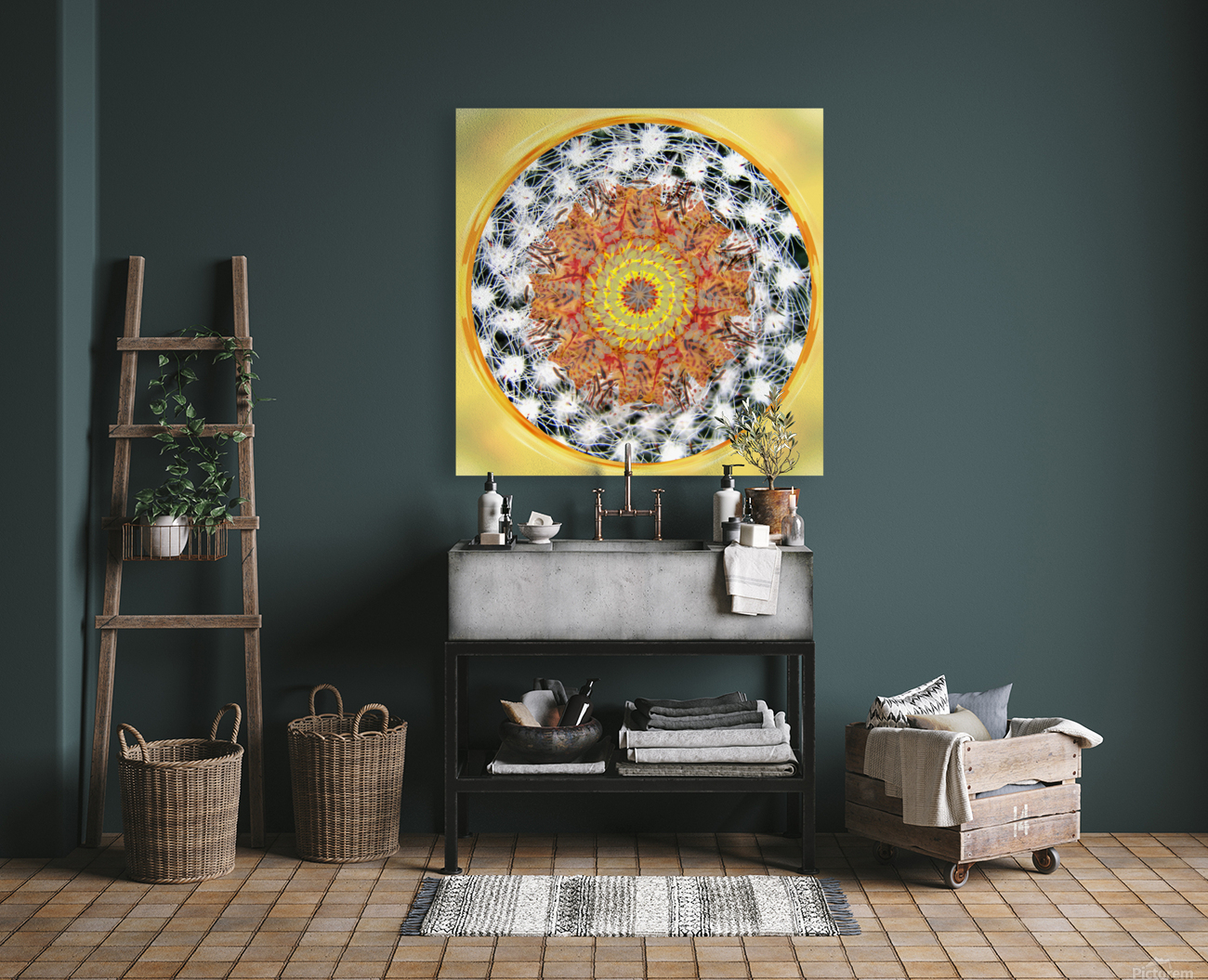 Mandala 2 Reproduction