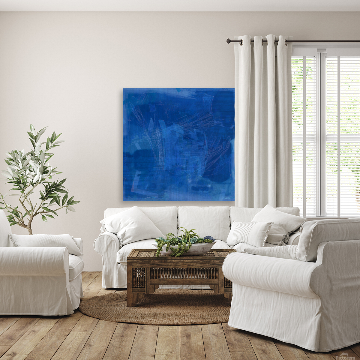 Mono Blue Reproduction