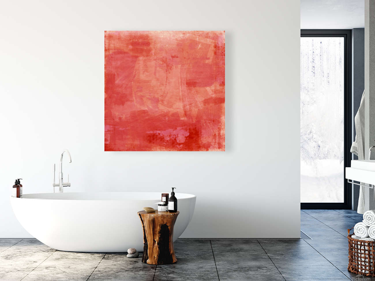 Mono Red Reproduction