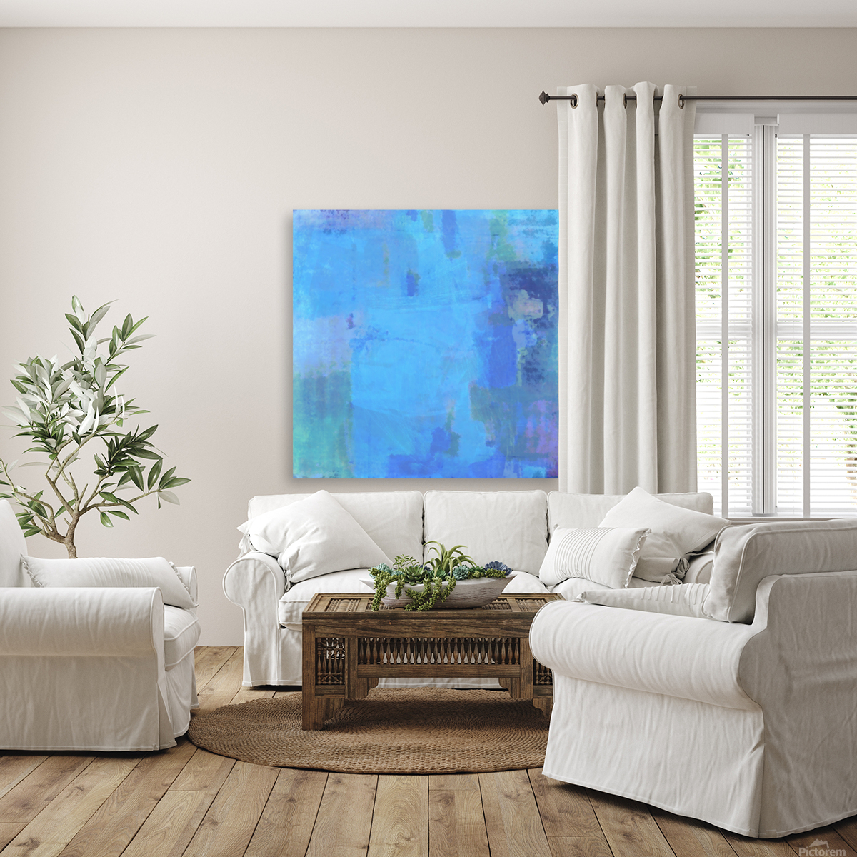 Mono Blue 2 Reproduction