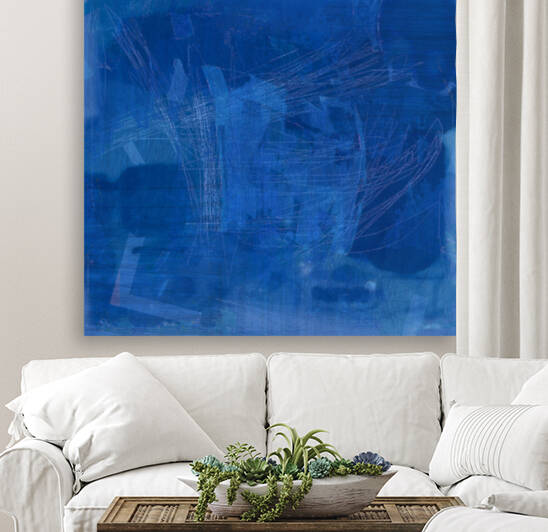 Mono Blue by Symesia