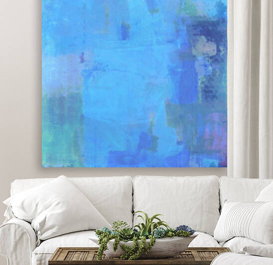 Mono Blue 2 by Symesia