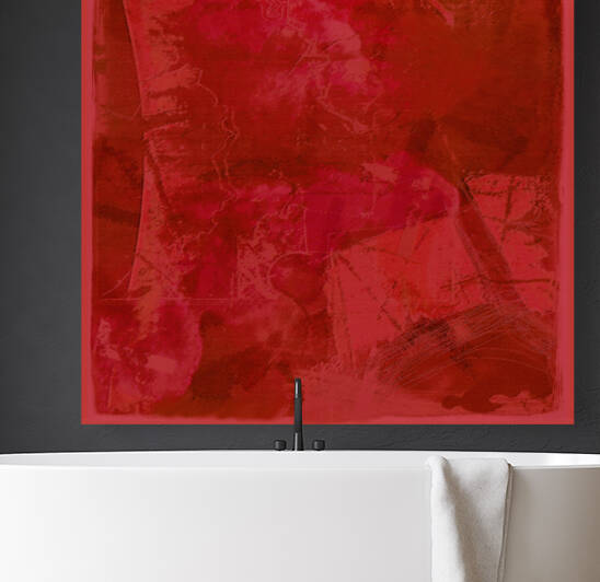 Mono Red by Symesia