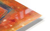 Square 5 HD Metal print