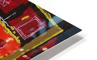 Graffiti HD Metal print