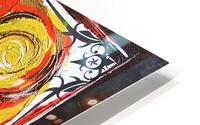 Arabesque HD Metal print