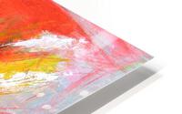 Square 6 HD Metal print