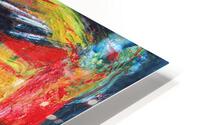 Square 8 HD Metal print