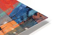 Skyline 4 HD Metal print