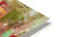 Skyline 3 HD Metal print