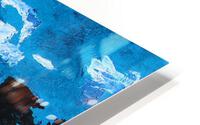 Santorini HD Metal print