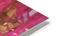 Back HD Metal print