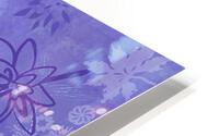 Violet Lotus HD Metal print