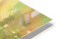 Green 1 HD Metal print