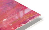 Red Cross Background HD Metal print