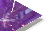 Mono Violet HD Metal print