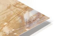 Mono Sand HD Metal print