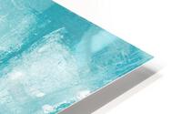 Mono Mint HD Metal print