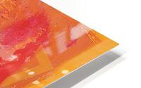 Mono Orange HD Metal print