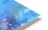 Mono Blue 2 HD Metal print