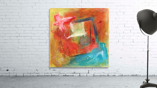 Square 5 Wall Preview