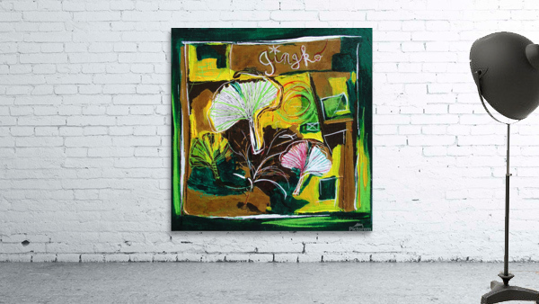 Ginkgo Wall Preview