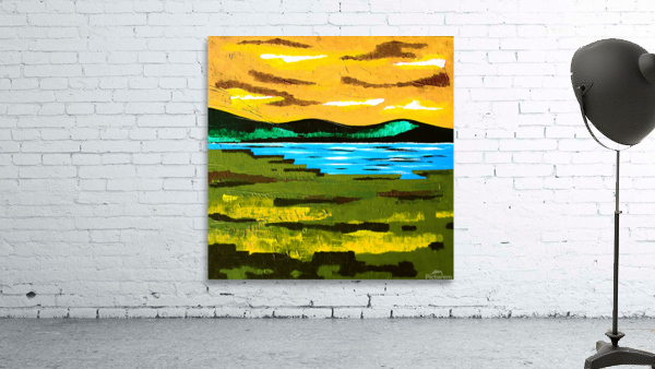 Blue Lake Wall Preview