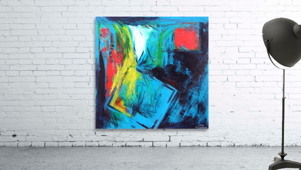 Square 7 Wall Preview