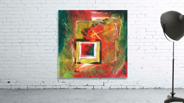 Square 3 Wall Preview