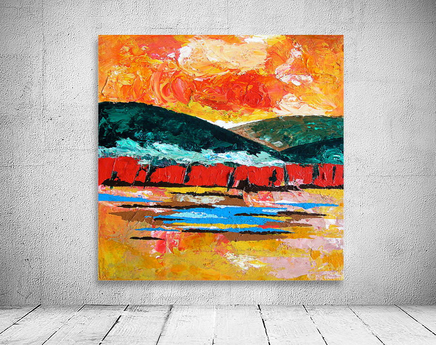 Orinoco Wall Preview