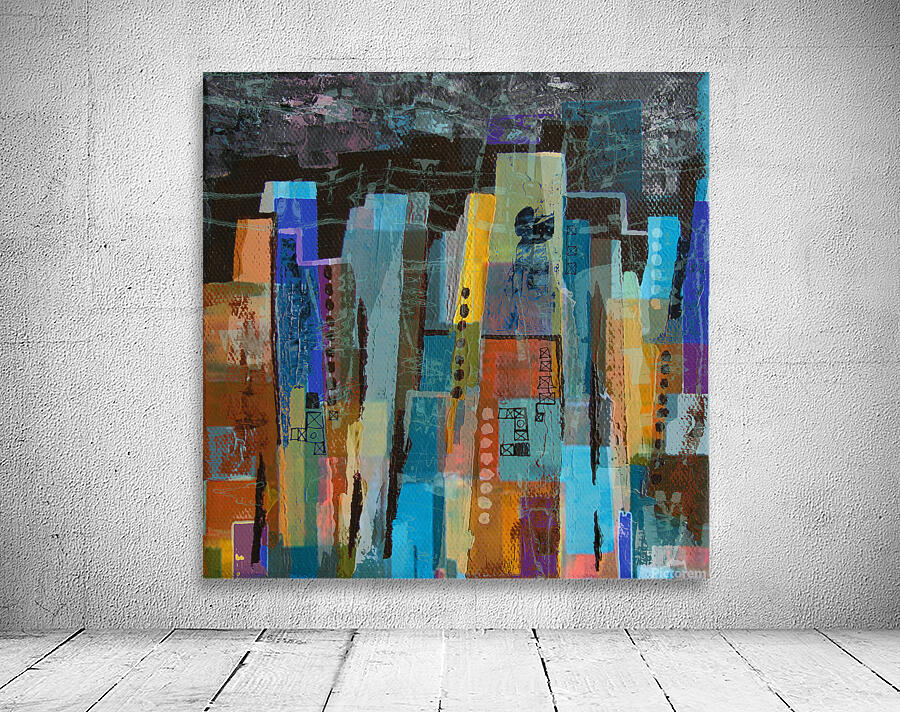 Skyline 2 Wall Preview