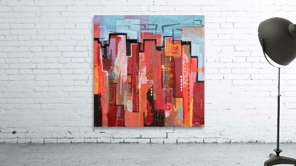 Skyline 6 Wall Preview