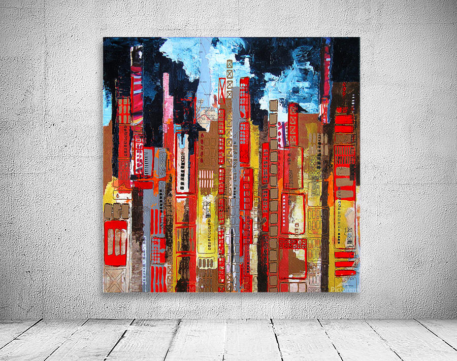 Skyline 7 Wall Preview