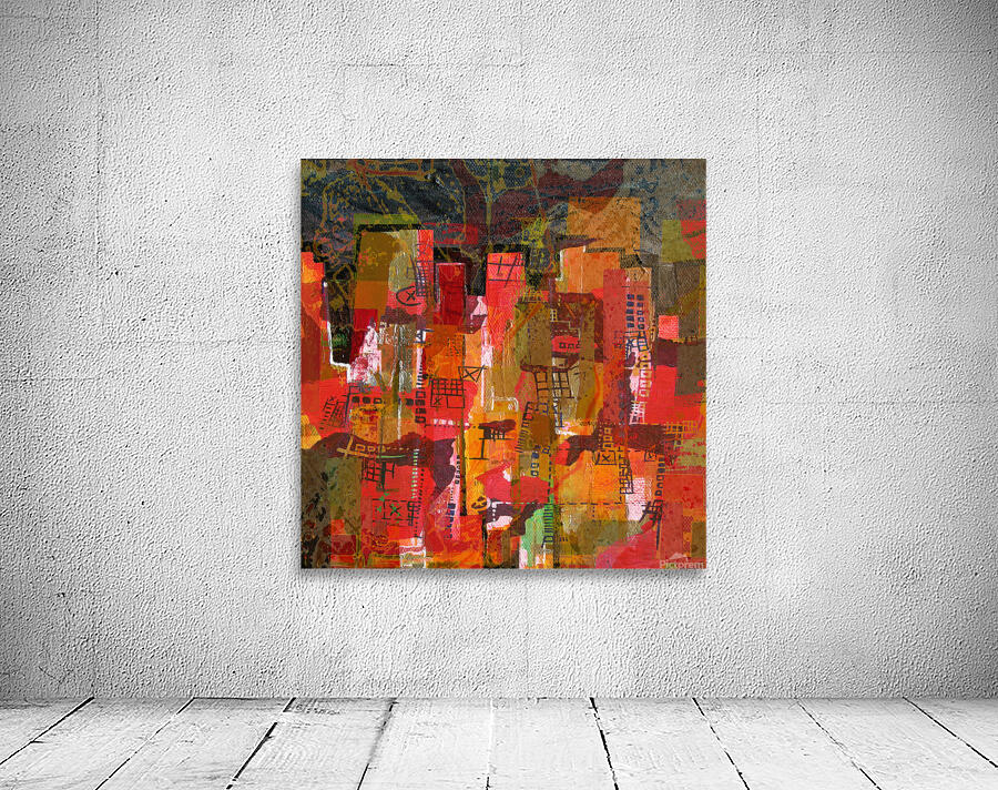Skyline 1 Wall Preview