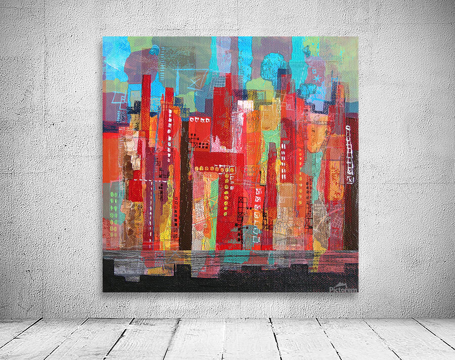 Skyline 5 Wall Preview