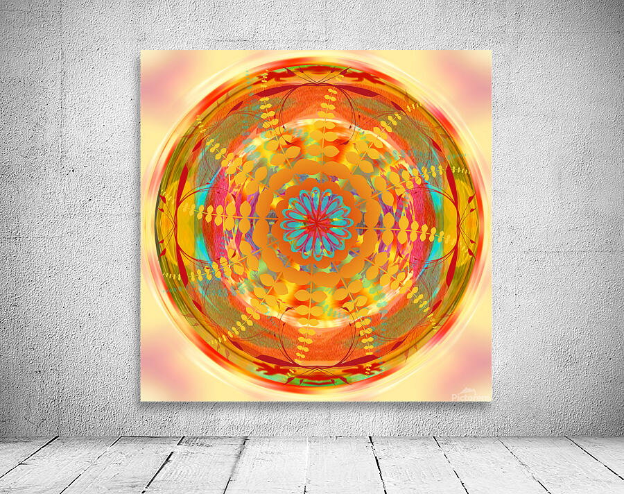 Mandala 1 Wall Preview