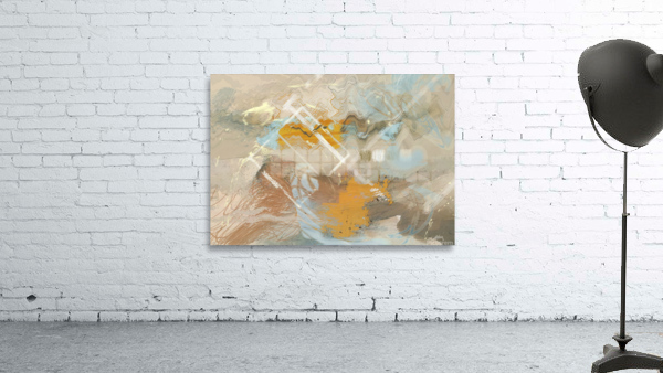 Abstract 1 Wall Preview