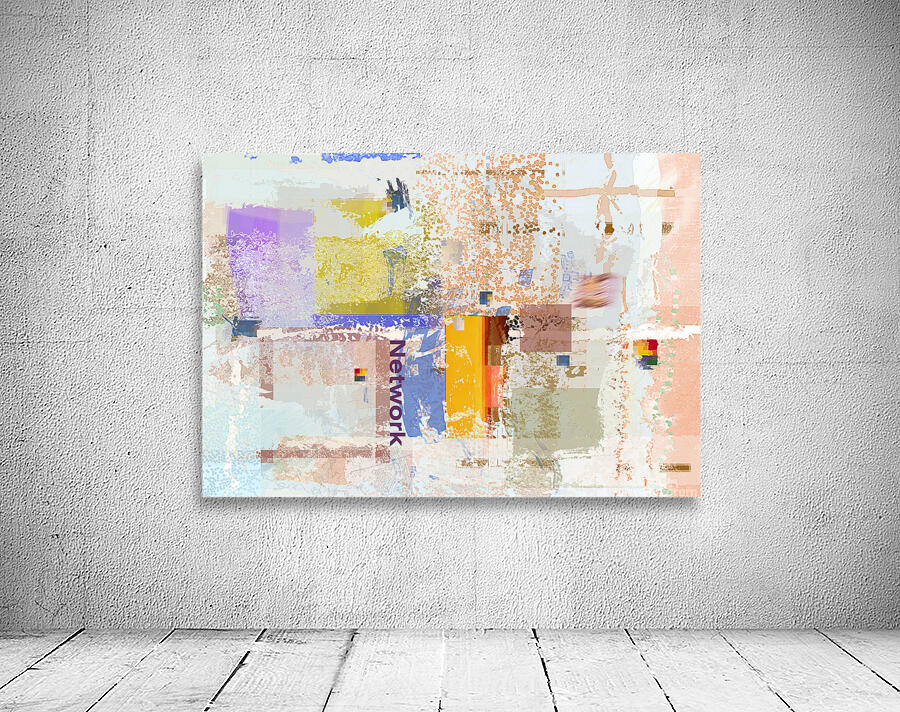 Abstract 3 Wall Preview