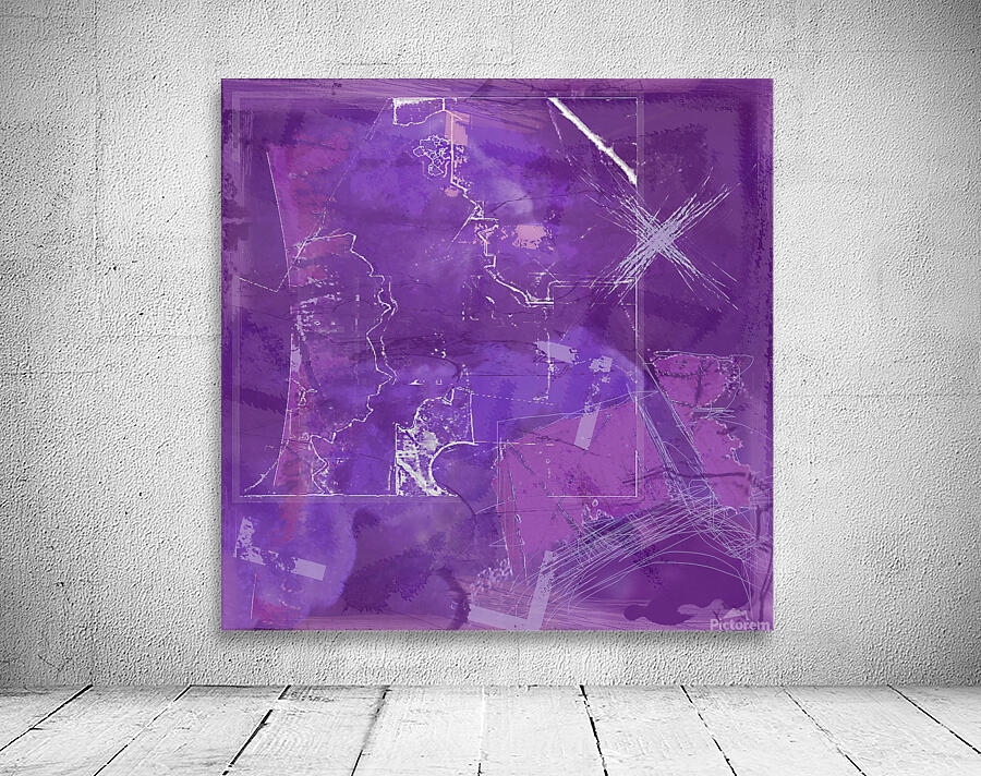 Mono Violet Wall Preview
