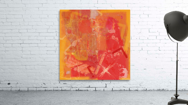 Mono Orange Wall Preview