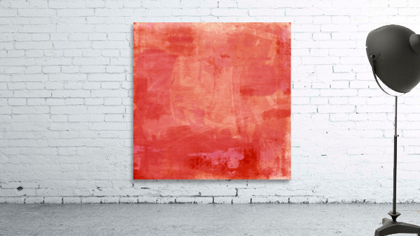 Mono Red Wall Preview